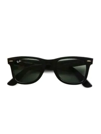 Ray Ban Rb2140 50mm Classic Wayfarer Sunglasses In Black