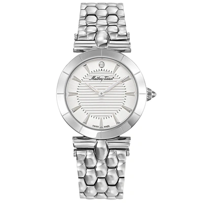 Mathey-tissot Women's Classic Silver Dial Watch