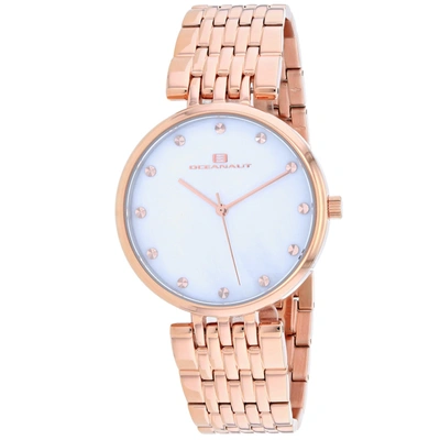 Oceanaut Women's Mother Of Pearl Dial Watch In Beige