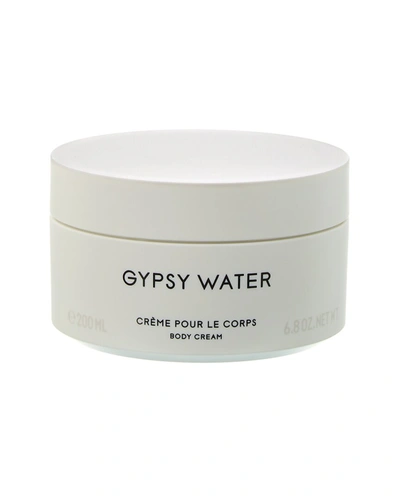 Byredo Unisex 6.8oz Gypsy Water Body Cream In Beige