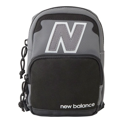 New Balance Legacy Micro Backpack In Black