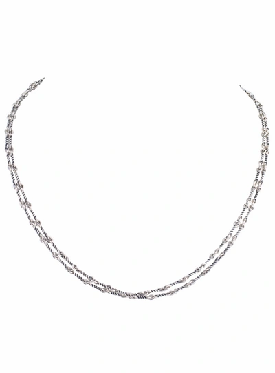 Alisa Women's Sterling Silver Necklace