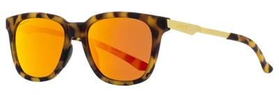Smith Unisex Chromapop Sunglasses Roam 51sx6 Matte Havana/gold 53mm In Brown