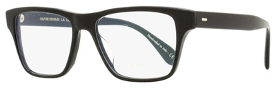 Oliver Peoples Men's Osten Eyeglasses Ov5416u 1005 Black 54mm