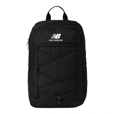 New Balance Cord Backpack In Black