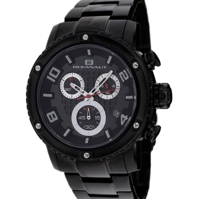 Oceanaut Men's Black Dial Watch