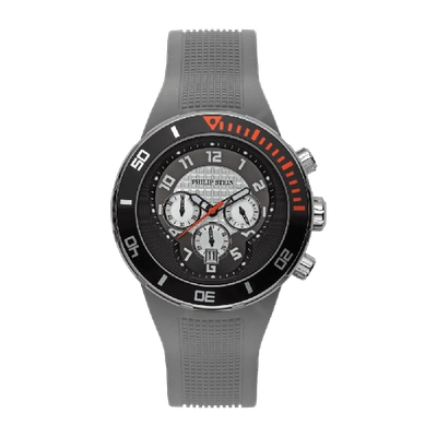 Philip Stein Extreme Chronograph - Model 33-xbogr-rgr In Black