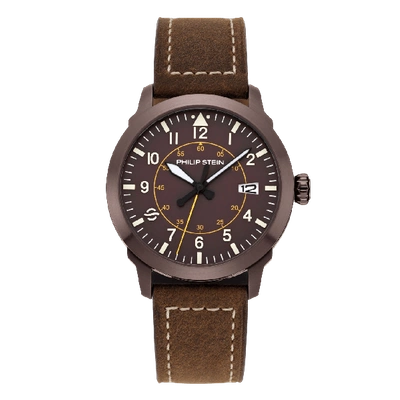 Philip Stein Skyfinder - Model 700br-pltbr-cawvbr In Brown