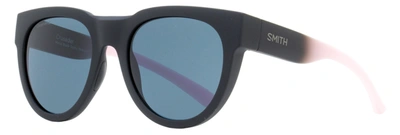 Smith Unisex Chromapop Sunglasses Crusader N6t1c Matte Black/pink 53mm
