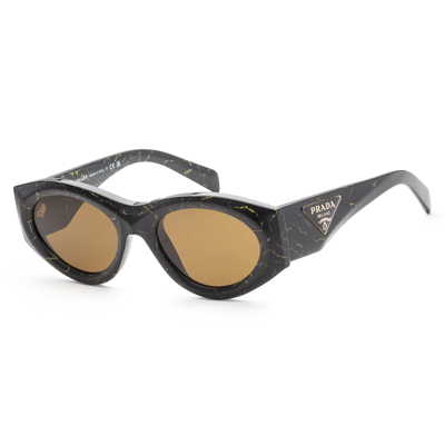 Prada Women's Pr20zs 53mm Sunglasses In Black