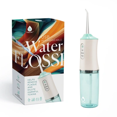 Pursonic Usb Rechargeable Oral Irrigator Water Flosser In Multi