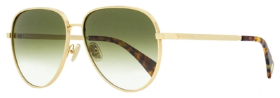 Lanvin Women's Aviator Sunglasses Lnv107s 715 Gold/tortoise 61mm