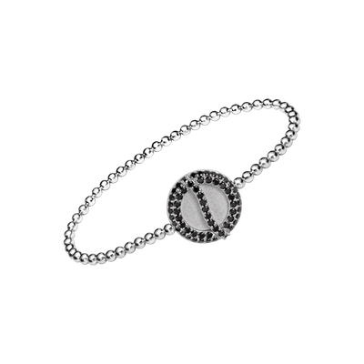 Philip Stein Horizon Bracelet - Model 10stbs-sts In Silver