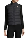 Moncler Ghany Puffer Vest In Black