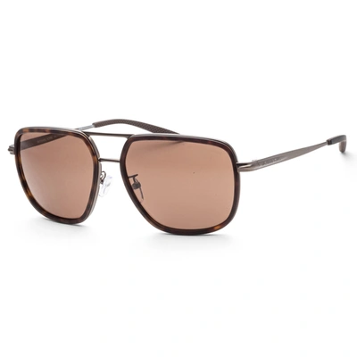 Michael Kors Men's Del Ray 59mm Sunglasses In Brown