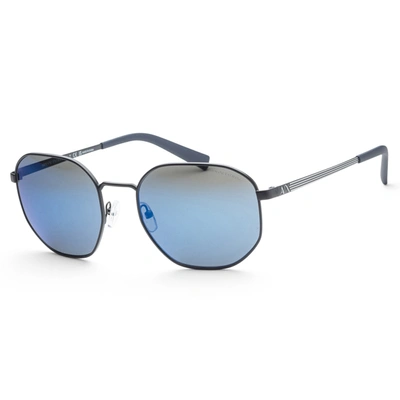 Armani Exchange Men's Fashion 56mm Sunglasses In White