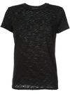 Atm Anthony Thomas Melillo Classic Crew Neck T-shirt In Black