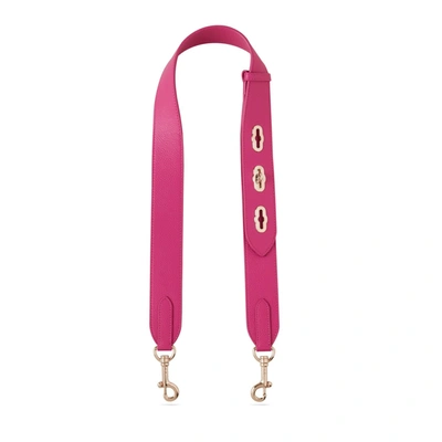 Mulberry Triple Lock Strap In Pink