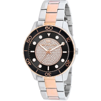 Michael Kors Women's Black Dial Watch