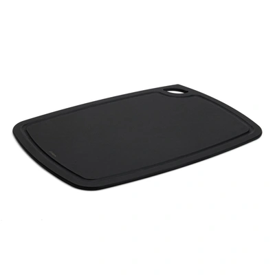 Cuisipro Fibre Wood Cutting Board, 12-inch X 15.75-inch In Grey
