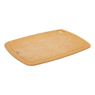 Cuisipro Fibre Wood Cutting Board, 12-inch X 15.75-inch In White