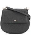 Kate Spade Saddle Shoulder Bag In Black