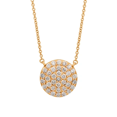 Tresorra Women's 18k Yellow Gold Necklace In Silver