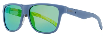 Smith Men's Chromapop Sunglasses Lowdown/n S6fx8 Matte Blue 56mm