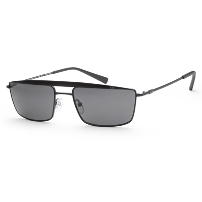 Armani Exchange Men's Ax2038s 58mm Sunglasses In Black