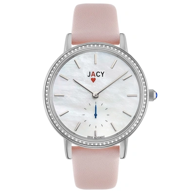 Jacy Women's Ace 35mm Quartz Watch In Silver