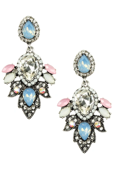 Eye Candy La Roxanne Earrings In Multi