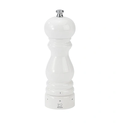 Peugeot Paris U'select 7 Inch White Lacquer Peppermill