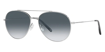 Oliver Peoples Unisex 58mm Sunglasses In Black