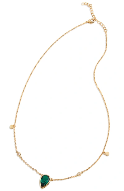 Savvy Cie Jewels Gold Over Sterling Neck In White