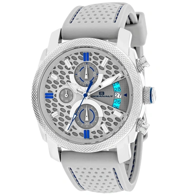 Oceanaut Men's Grey Dial Watch In White