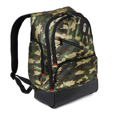 Ful Refugee Woodland Camouflage Fūl Tech Backpack In Green