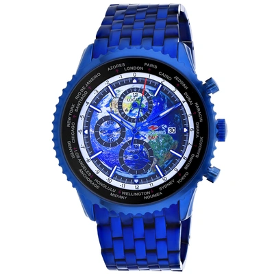 Seapro Men's Blue Dial Watch