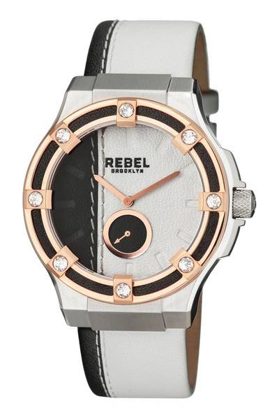 Rebel Womens Flatbush In White