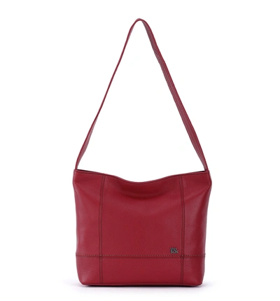 The Sak De Young Hobo In Red