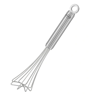 Rosle Stainless Steel Round Handle Gourmet Whisk, 11-inch In Silver