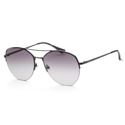 Calvin Klein Women's Fashion 57mm Sunglasses In Black