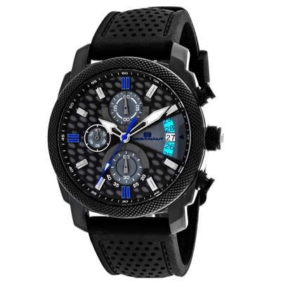 Oceanaut Men's Black And Grey Dial Watch