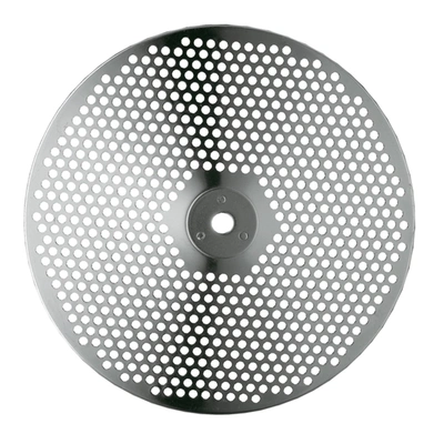 Rosle Stainless Steel Grinding Disc Sieve For Food Mill, Medium, 3 Mm/.1-inch Sieve Disc In Silver