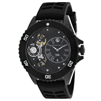 Oceanaut Men's Black Dial Watch