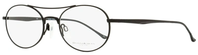 Donna Karan Women's Oval Eyeglasses Do1001 001 Black 51mm