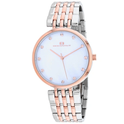 Oceanaut Women's Mother Of Pearl Dial Watch In White