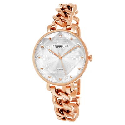 Stuhrling Original 3937 Quartz 38mm Fashion In Multi