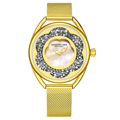 Stuhrling Original Lily 995m Quartz 38mm Classic In Gold