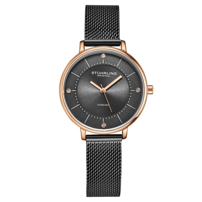 Stuhrling Original Almasi 3948 Quartz 34mm Classic In Multi