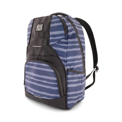 Ful Hudson Laptop Backpack In Blue